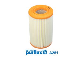 PURFLUX A251 Hava Filtresi Boxer-Jumper-Ducato 94-02 1.9tdi-2.5td-2.0i-2.8d-2.8hdi-2.8tdi-2.8jtd