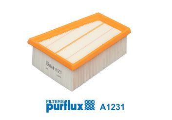 PURFLUX A1231 Hava Filtresi Clio Ii 01>06 Kangoo 01>Laguna 98>Trafic 01>06 Megane I 98>Scenic 98> Vivaro 01>06 1.4-16v 1.6 2.0 Üçgen