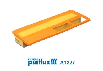 PURFLUX A1227 Hava Filtresi Fiat 500 Albea 03> Linea Doblo 04> Fiorino 08> Idea Panda 03> Punto Ii Opel Combo Ford Ka 1.3 Jtd 1.3 Cdti
