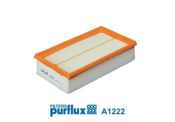 PURFLUX A1222 Hava Filtresi Clio Iii 04>Modus 04> Micra Iii K12 05>Juke 10>19 1.2 D4f 1.4 K4j 1.5dci K9k 1.6 K4m 2.0 F4r O.E