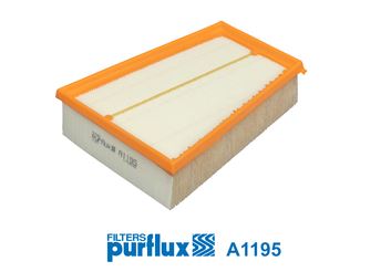 PURFLUX A1195 Hava Filtresi Megane Ii 02>Scenic Ii 02> 1.5dci K9k 1.6 16v K4m 2.0 F4r O.E