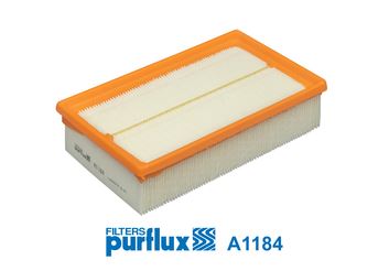 PURFLUX A1184 Hava Filtresi Clio Iii 04>Modus 04> Micra Iii K12 05>Juke 10>19 1.2 D4f 1.4 K4j 1.5dci K9k 1.6 K4m 2.0 F4r O.E