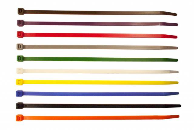 PMS EPV40205 Delikli Kablo Baği 4 X 205 Mm. Pk 100 Adet Hirdavat
