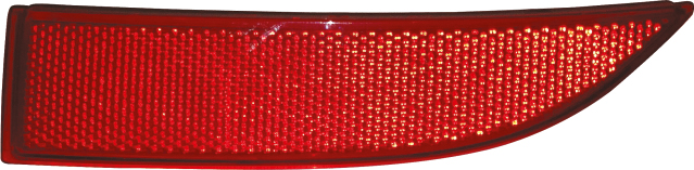 PLEKSAN 3622 Arka Tampon Reflektörü Sağ Renault Symbol 13> Dacia Sandero Ii 12> Logan Ii 12>