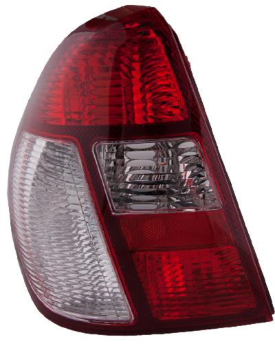 PLEKSAN 3555 Stop Lambasi Sol Renault Clio Symbol I 98> Sisli Beyaz