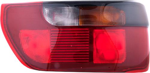 PLEKSAN 2924 Stop Lambasi Sağ R9 Brodway 97 > Duysuz