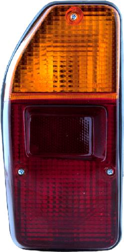 PLEKSAN 2503 Stop Lambasi Sol R12 Sw