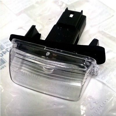 PSA-6340.A3 Plaka Lambasi Opel Combo Life Vivaro C Zafira Life Peugeot 206 207 306 307 Partner Saxo Xsara C3 C5 Berlingo