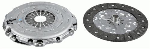 PSA 2052.Z1 Debriyaj Seti Baski Disk P3008-P5008-P508-C4 Picasso-C5-Ds5 1.6 Hdi 10 > Dv6c Euro5