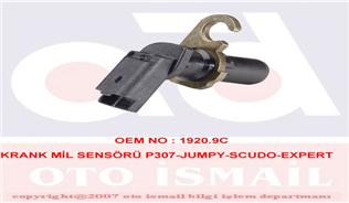ZCKS1025 Krank Devir Sensoru 2.0 Hdi Citroen Jumpy 2000-2006 / Fiat Scudo 2000-2006 / Peugeot Expert 2000-2006