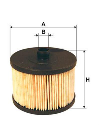 FLT-PE816/5 Yakit Filtresi ( Ford   Focus 2.0 Duratorq 03- Kuga 2.0 08- ) ( Peugeot   307 / 407 / Citroen   C4 / C5 2.0hdi ) / Volvo (S40-V50-C3