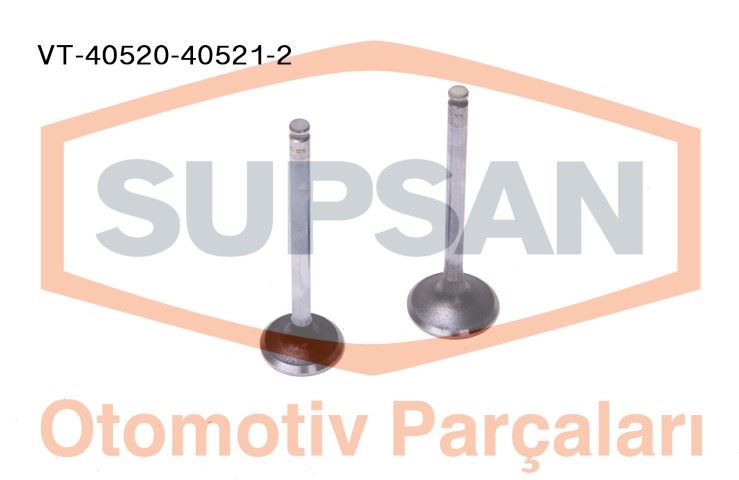 SUPSAN VT-40520-40521-2 Supap Takim Mercedes E280-E320 24v Tek Tirnak