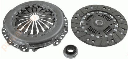 PSA 1611267380 Debriyaj Seti Partner-Berlingo-P206-Xsara 1.9 D 09/00> Dw8b-Mek-Be4/5n