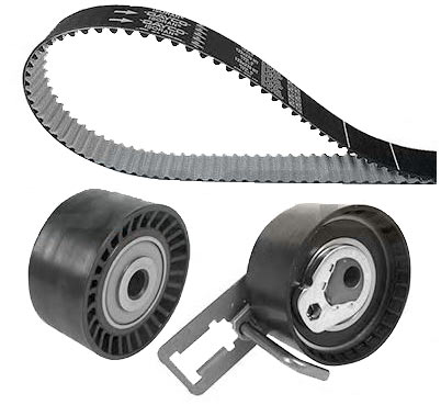 PSA 1608747680 Eksantrik Gergi Kiti Euro5 139 Diş P107-206-207-307-Bipper-C2-C3-Nemo-Xsara 1.4hdi Fiesta V-Fusion 1.4tdci 02-