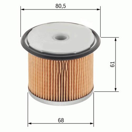 MAN-P716 Yakit Filtresi (Citroen   Berlingo 1.8 D / 1.9 D 96-03 / Xsara 1.8 D / 1.9 D 97-00)
