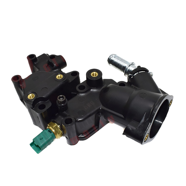 ZENON PE8200 Termostat Gövdesi Alüminyum P.106-Partner-Berlingo-Saxo-Xsara-306-206-206 -P207-Bipper-C2-C3-Nemo 2001-
