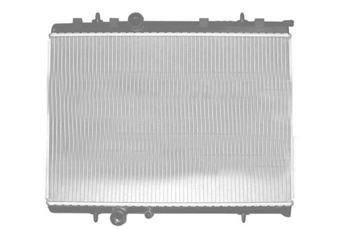 KALE-2016171PA Radyator P307 Xsara 1.6i 16v (At) 1 Sira Cu+Pl
