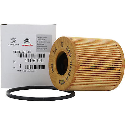 PSA-1109.CL Yag Filtresi Peugeot 508 Boxer Citroen C4 C5