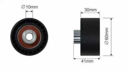 PSA-0830.74 Triger Gergi Bilya 308 3008 407