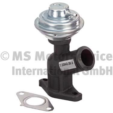 PIERBURG 722843060 Egr Valfi P206-P306-P307-P406-P607-P806-Expert-Partner-Berlingo-C5-Jumpy-Xantia-Xsara 2.0 Hdi