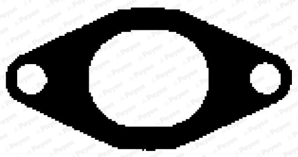 PAYEN JC055 Egzoz Manifold Conta Ducato-Master 2.8 Td-Iveco Daily