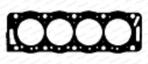 PAYEN BX920 Silindir Kapak Contasi Skc 5 Çentik 1.60mm Partner-Berlingo-P205-P305-P306-P405-Boxer-Jumper- Expert-Xsara 1.9 D D9a-D9b-Xud9-Djz-Ajz