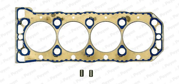PAYEN BW750 Silindir Kapak Contasi 18 K4f Freelander I L314 98>06 Rover 400 Ii Xw 25 I Rf Mg Metal Elastomer Conta -40/ 110 C