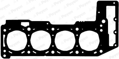 PAYEN AG7300 Skc 1.30mm Ducato-Jumper-Boxer-Iveco Daily 3.0 Hdi 06 > F1c 157hp/115.5kw