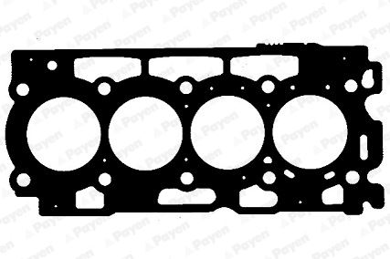 PAYEN AD5160 Silindir Kapak Contasi Ford-Peugeot-Citroen 04> 1.6 Tdci Euro 4 4 Tirnak 1.40 Mm Tdci 04>14 Volvo C30 06>12 S40 Ii 06>12 S80 Ii 06>12 V50 05>12 V70 Iii 09>11 1.6d-206-207-307-308-40