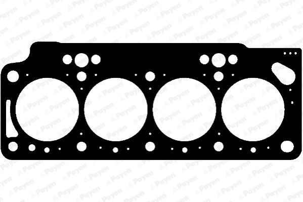 PAYEN AD5040 Skc 1 Delik 1.5 Mm. Kng -Mgn-Clio Ii 1.9 Dzl. F8q