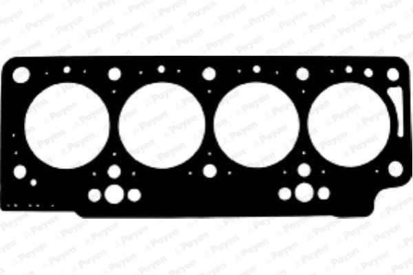 PAYEN AD5030 Skc 2 Delik 1.4 Mm. Kng-Mgn-Clio Ii 1.9 Dzl F8q Rad5030