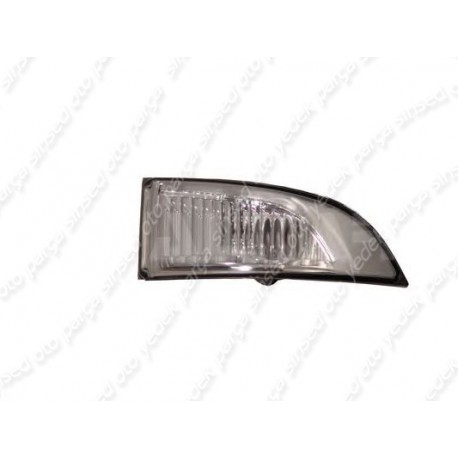OZAR 6R070-L Diş Dikiz Ayna Sinyali Sol Mgn Iii Fluence