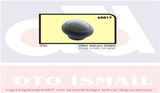 OZAR 6R017 Vites Topuzu Clio