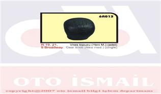 OZAR 6R013 Vites Topuzu R19-R21
