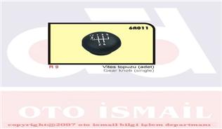 OZAR 6R011 Vites Topuzu R9-R11