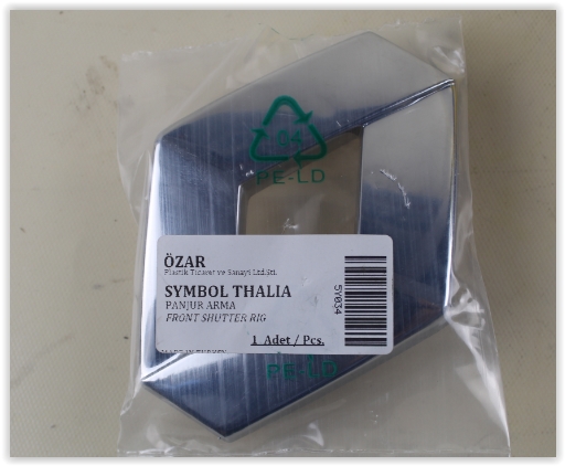 OZAR 5Y034 Panjur Armasi Clio Symbol Thalia
