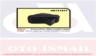OZAR 4M131077 Arka Küllük Albea-Palio Ym