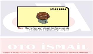 OZAR 4M131024 Çamurluk Sinyali Fiat Tipo 93>00