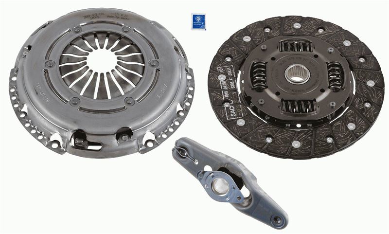 LUK-620345500 Debriyaj Seti Vw Seat Chy Dfn