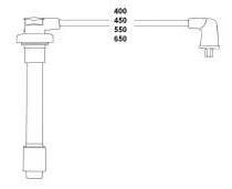 HELLUX HBK.3592 Buji Kablo Takimi Honda Hr V 1.6 16v 4wd Vtec 4 4 99