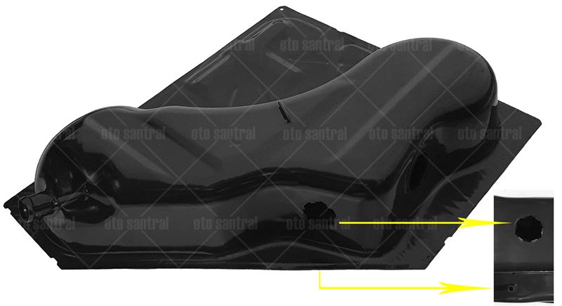 OZER OS132 Yakit Deposu Opel Kadett E Box-Estate 1.3 -1.4-1.6-1.8 Combi 84-93