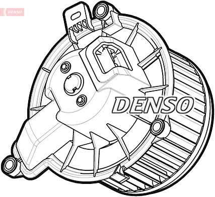 IVECO 5801263400 Motor Kalorifer Fan Fromto