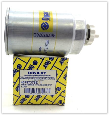 FIAT 46797378E Mazot Filtresi  Doblo
