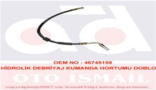FIAT 46745159 Hidrolik Debriyaj Borusu  Doblo
