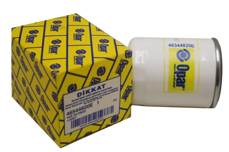 OPR-46544820E Yag Filtresi Fiat Albea 1.2 Albea 1.4 Brava 1.2 Doblo 1.2 1.4 Doblo Cargo 1.2 1.4 Grande Punto 1.2 1