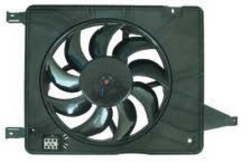 KAL 355325 Fan Motoru Komple Davlumbazli Qashqai (J10)