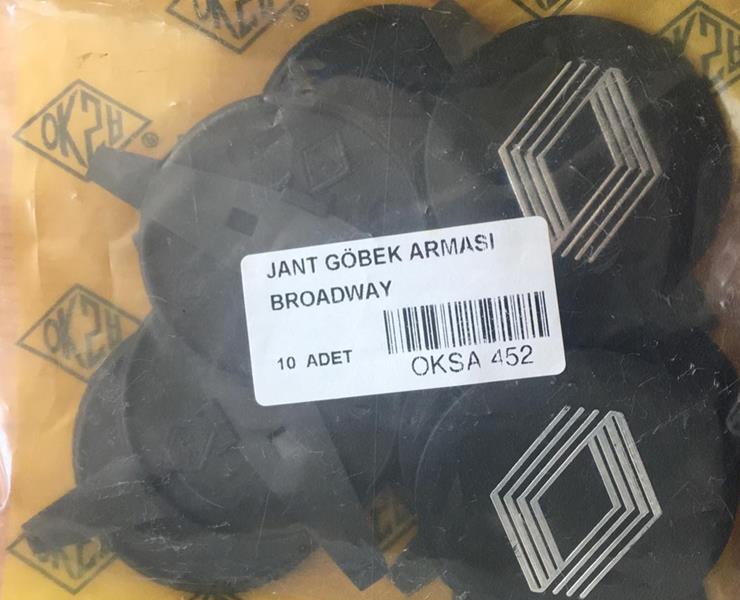 OKSA 452 Jant Göbek Armasi Broadway R9