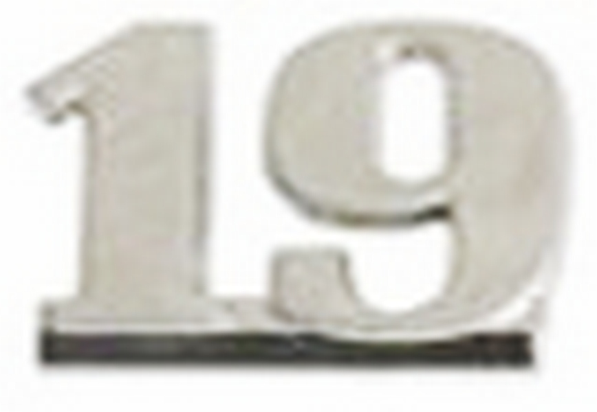 OKSA 221 Arka Yazi Monogrami R19