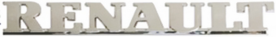OKSA 220 Arka Yazi Renault Monogram R19-R21