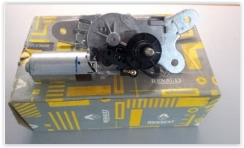 OE-ORIJINAL 7700421655 Arka Silecek Motoru Mgn Hb Kaof